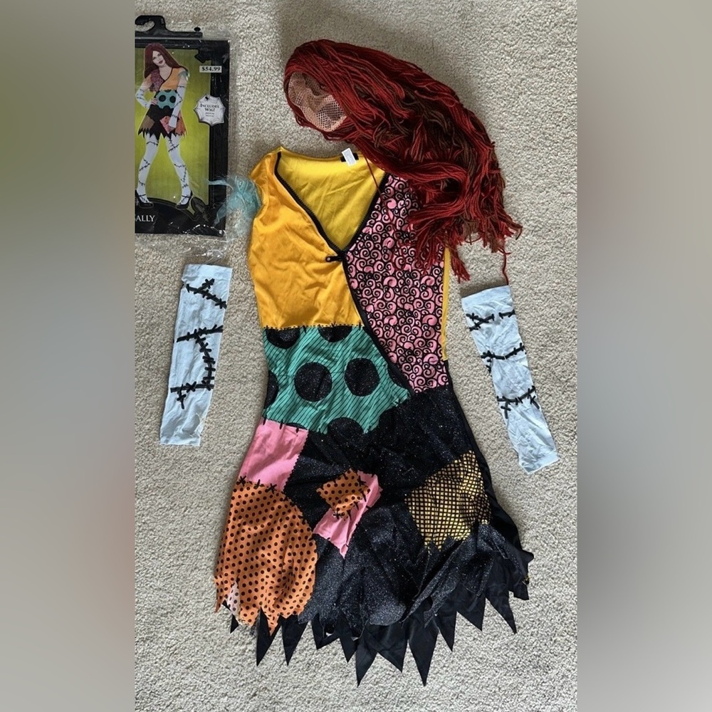Xxl 18-20 women sally costume